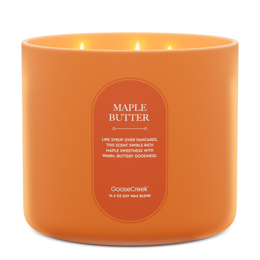 Maple Butter High Intensity 3-Wick 14.5oz Candle